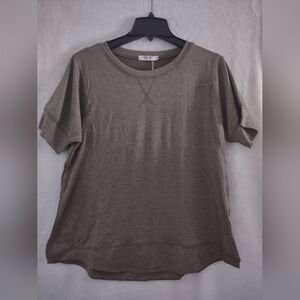 Haute Edition Brown Tee